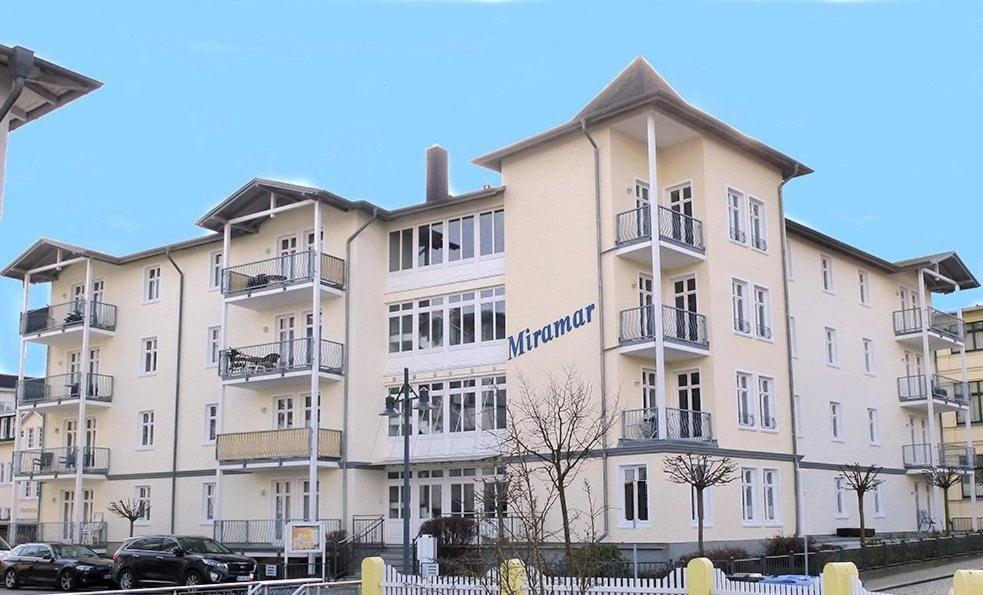 Haus Miramar App Nr 11 Lägenhet Heringsdorf  Exteriör bild